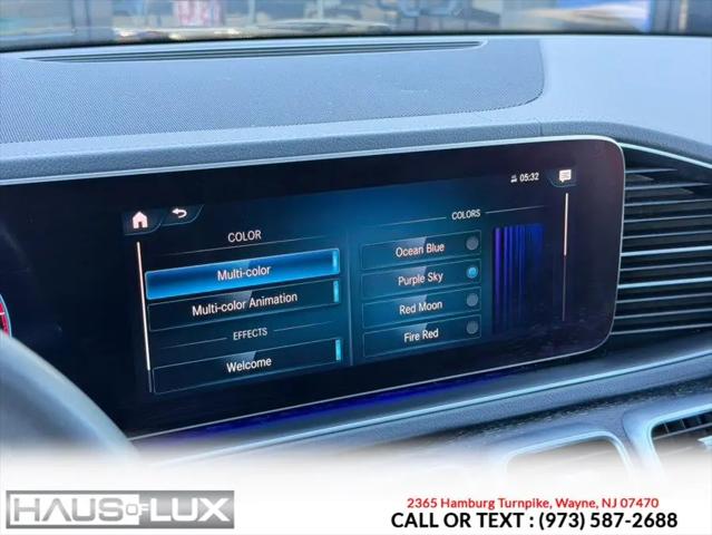 2020 Mercedes-Benz GLS GLS 450 4MATIC