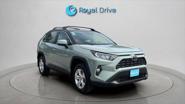 2021 Toyota RAV4 XLE
