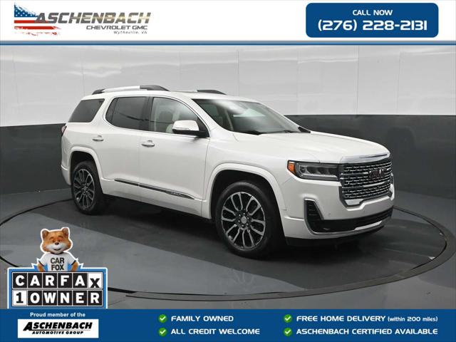 2020 GMC Acadia AWD Denali