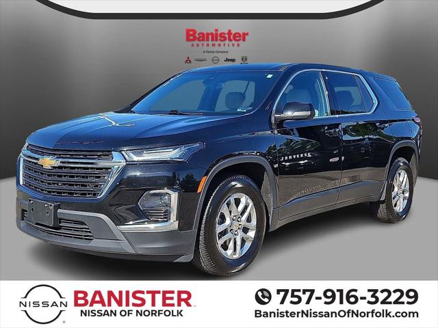 2022 Chevrolet Traverse FWD LS 2022 Chevrolet Traverse FWD LS