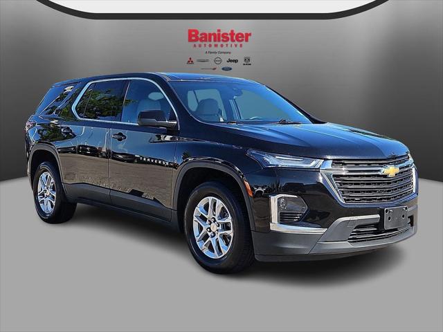 2022 Chevrolet Traverse FWD LS 2022 Chevrolet Traverse FWD LS