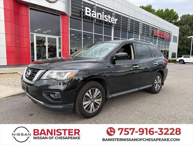 2020 Nissan Pathfinder SV 2WD