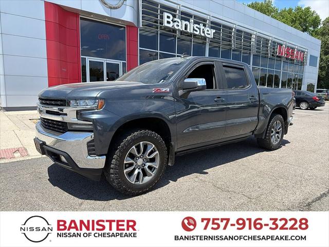 2021 Chevrolet Silverado 1500 4WD Crew Cab Short Bed LT 2021 Chevrolet Silverado 1500 4WD Crew Cab Short Bed LT