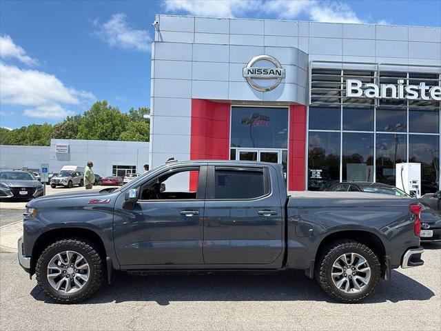 2021 Chevrolet Silverado 1500 4WD Crew Cab Short Bed LT 2021 Chevrolet Silverado 1500 4WD Crew Cab Short Bed LT