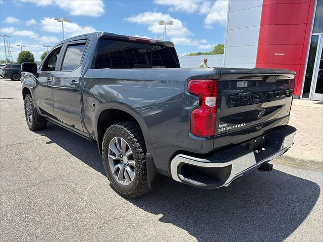 2021 Chevrolet Silverado 1500 4WD Crew Cab Short Bed LT 2021 Chevrolet Silverado 1500 4WD Crew Cab Short Bed LT