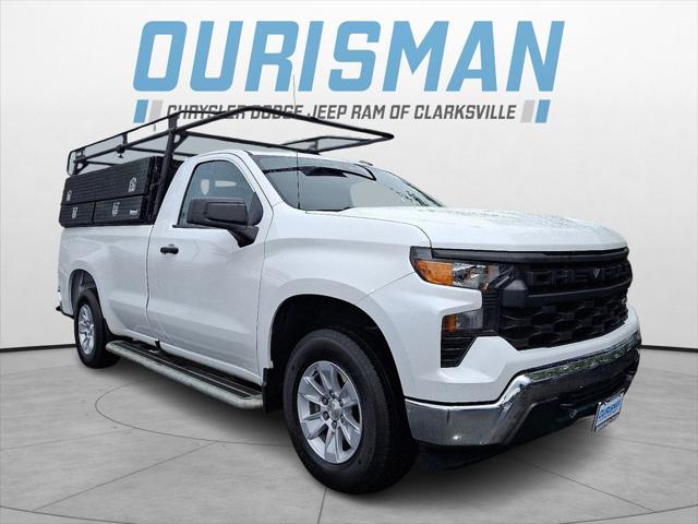2024 Chevrolet Silverado 1500 2WD Regular Cab Long Bed WT