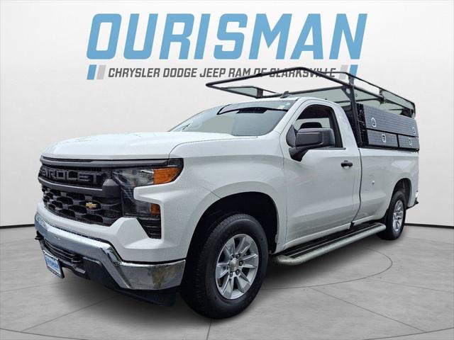 2024 Chevrolet Silverado 1500 2WD Regular Cab Long Bed WT