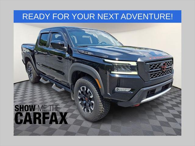 2022 Nissan Frontier Crew Cab PRO-4X 4x4 2022 Nissan Frontier Crew Cab PRO-4X 4x4