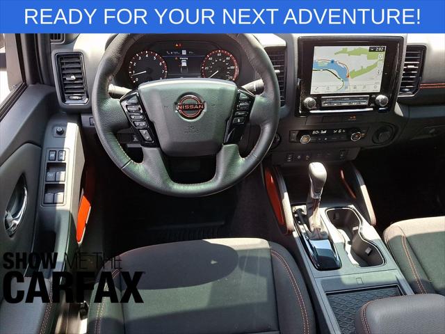 2022 Nissan Frontier Crew Cab PRO-4X 4x4 2022 Nissan Frontier Crew Cab PRO-4X 4x4