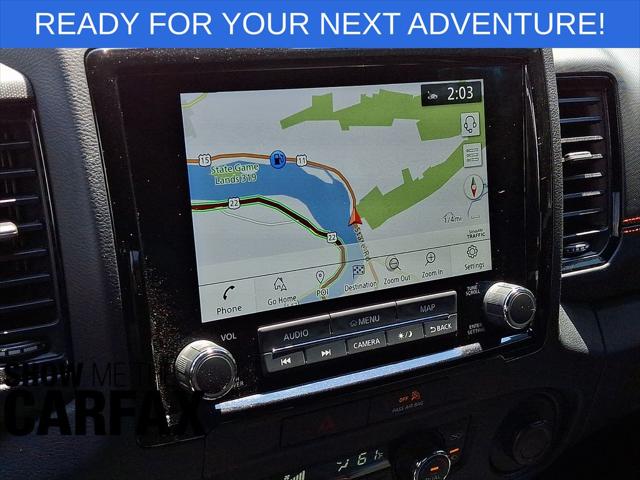 2022 Nissan Frontier Crew Cab PRO-4X 4x4 2022 Nissan Frontier Crew Cab PRO-4X 4x4