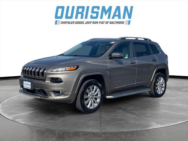 2017 Jeep Cherokee Overland 4x4 2017 Jeep Cherokee Overland 4x4