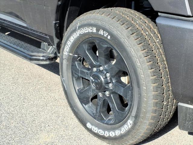 2026 Ram 3500 Big Horn Crew Cab 4x4 6'4" Box