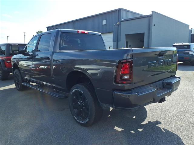 2026 Ram 3500 Big Horn Crew Cab 4x4 6'4" Box