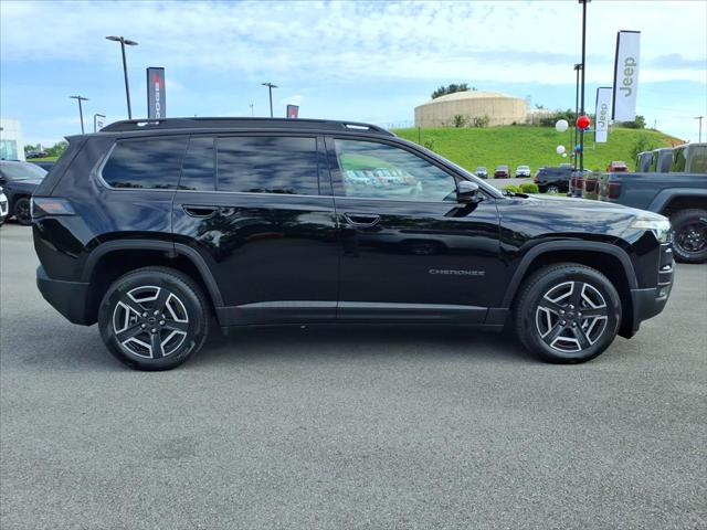 2026 Jeep Cherokee Limited 4x4