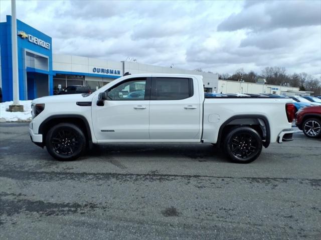 2024 GMC Sierra 1500 4WD Crew Cab Short Box Elevation with 3VL