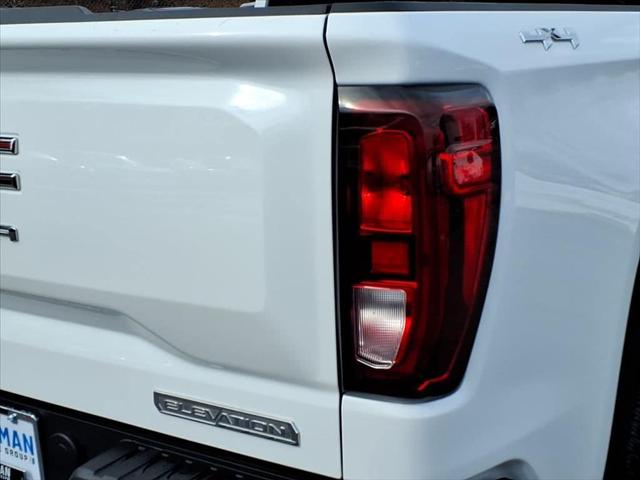 2024 GMC Sierra 1500 4WD Crew Cab Short Box Elevation with 3VL