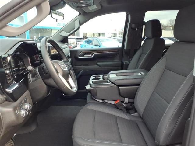 2024 GMC Sierra 1500 4WD Crew Cab Short Box Elevation with 3VL