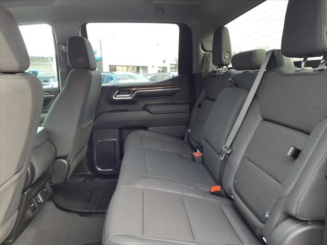2024 GMC Sierra 1500 4WD Crew Cab Short Box Elevation with 3VL