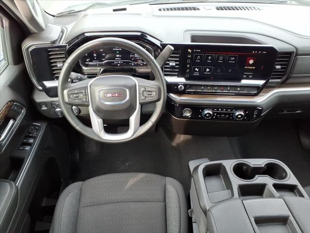 2024 GMC Sierra 1500 4WD Crew Cab Short Box Elevation with 3VL