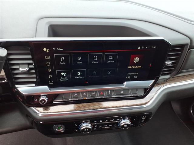 2024 GMC Sierra 1500 4WD Crew Cab Short Box Elevation with 3VL