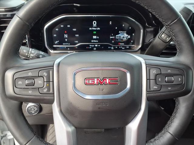 2024 GMC Sierra 1500 4WD Crew Cab Short Box Elevation with 3VL