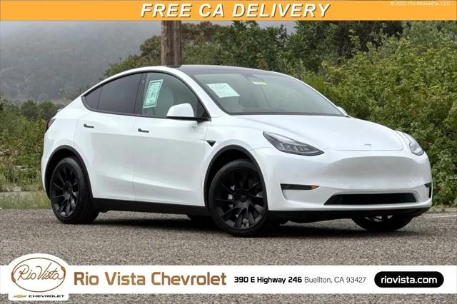 2021 Tesla Model Y Long Range Dual Motor All-Wheel Drive for sale in Buellton, CA