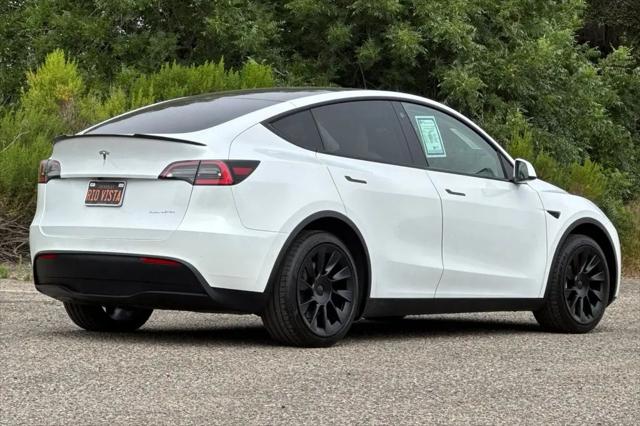 2021 Tesla Model Y Long Range Dual Motor All-Wheel Drive