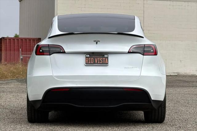 2021 Tesla Model Y Long Range Dual Motor All-Wheel Drive