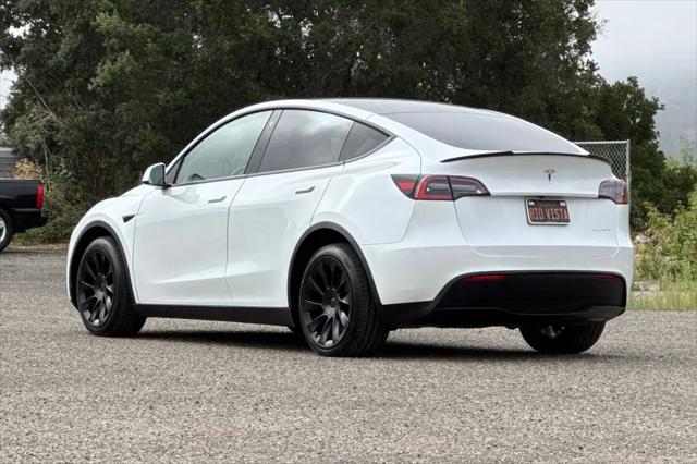2021 Tesla Model Y Long Range Dual Motor All-Wheel Drive