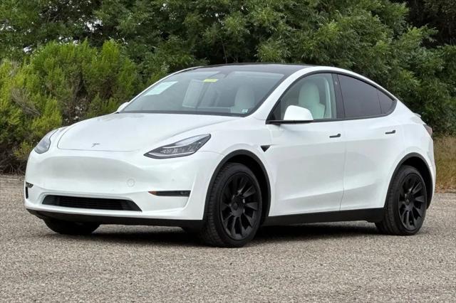 2021 Tesla Model Y Long Range Dual Motor All-Wheel Drive
