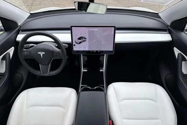 2021 Tesla Model Y Long Range Dual Motor All-Wheel Drive