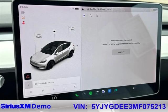 2021 Tesla Model Y Long Range Dual Motor All-Wheel Drive