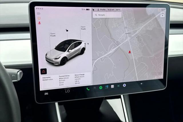 2021 Tesla Model Y Long Range Dual Motor All-Wheel Drive