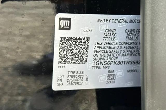 2026 Chevrolet Tahoe 4WD Z71