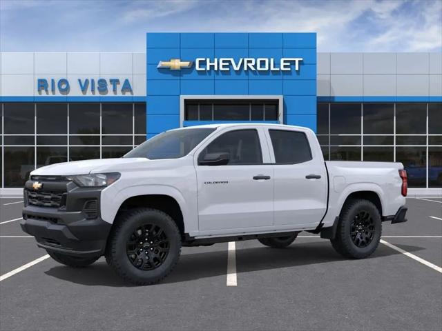2026 Chevrolet Colorado WT, RWD