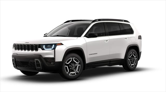 2026 Jeep Cherokee CHEROKEE LIMITED 4X4 2026 Jeep Cherokee CHEROKEE LIMITED 4X4
