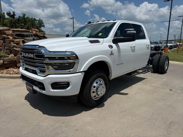 2026 RAM 3500 Chassis RAM 3500 BIG HORN CREW CAB CHASSIS 4X4 60 CA