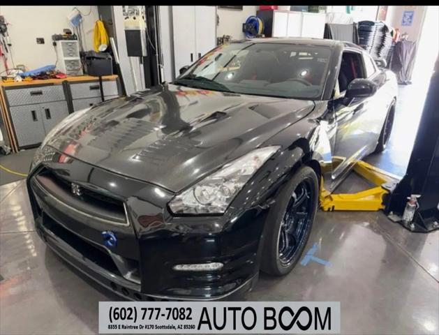 2014 Nissan GT-R Black Edition for sale in Scottsdale, AZ