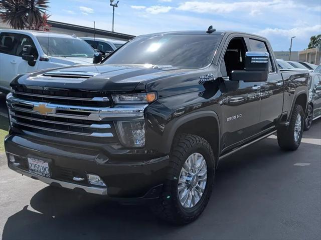 2022 Chevrolet Silverado 2500HD 4WD Crew Cab Standard Bed High Country for sale in Watsonville, CA