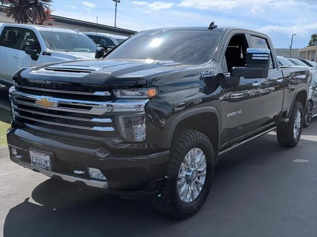 2022 Chevrolet Silverado 2500HD 4WD Crew Cab Standard Bed High Country