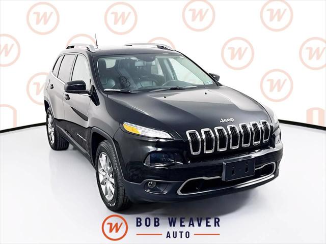 2018 Jeep Cherokee Limited 4x4 2018 Jeep Cherokee Limited 4x4