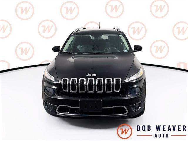 2018 Jeep Cherokee Limited 4x4 2018 Jeep Cherokee Limited 4x4