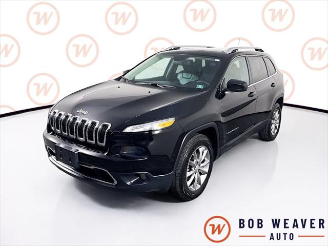 2018 Jeep Cherokee Limited 4x4 2018 Jeep Cherokee Limited 4x4