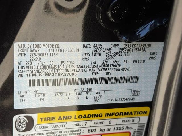 2026 Ford Expedition Max Platinum MAX