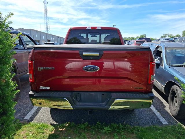 2015 Ford F-150 XLT 2015 Ford F-150 XLT