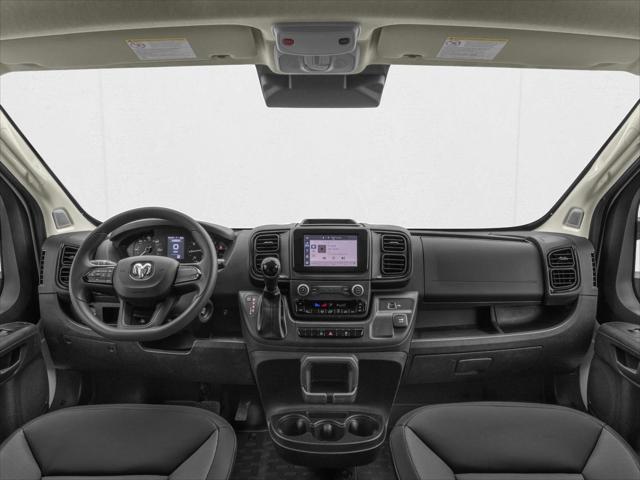 2026 Ram ProMaster Cargo Van Tradesman Low Roof 136" WB w/Pass Seat