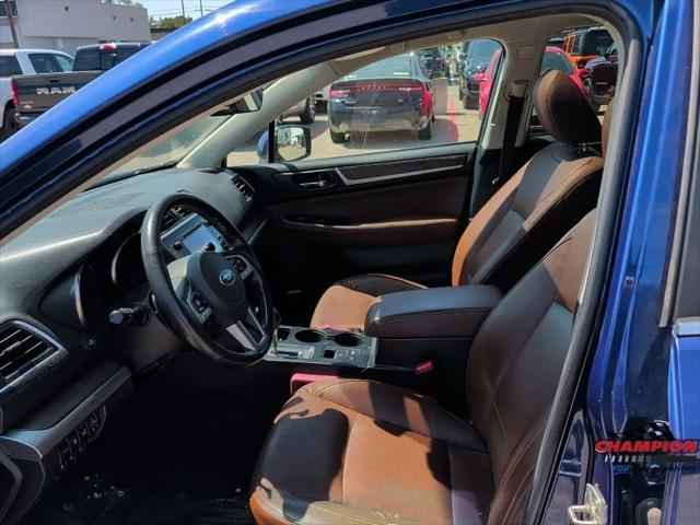 2017 Subaru Outback 2.5i Touring