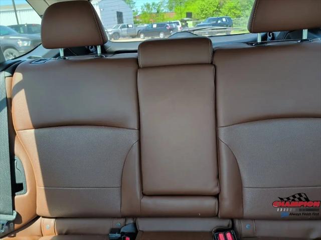 2017 Subaru Outback 2.5i Touring