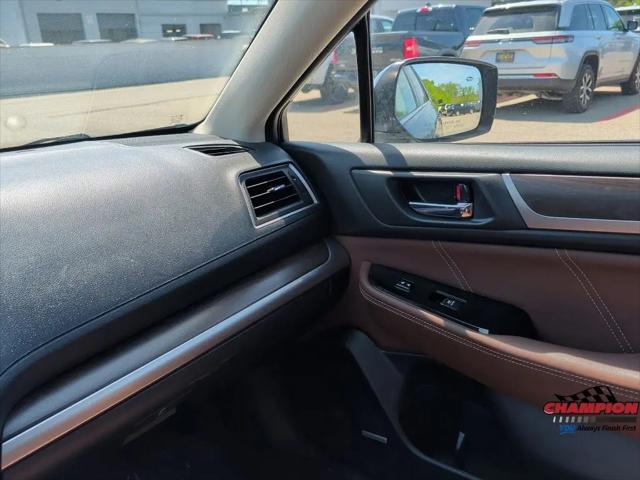 2017 Subaru Outback 2.5i Touring
