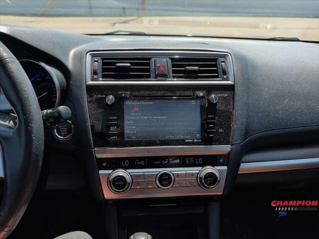 2017 Subaru Outback 2.5i Touring
